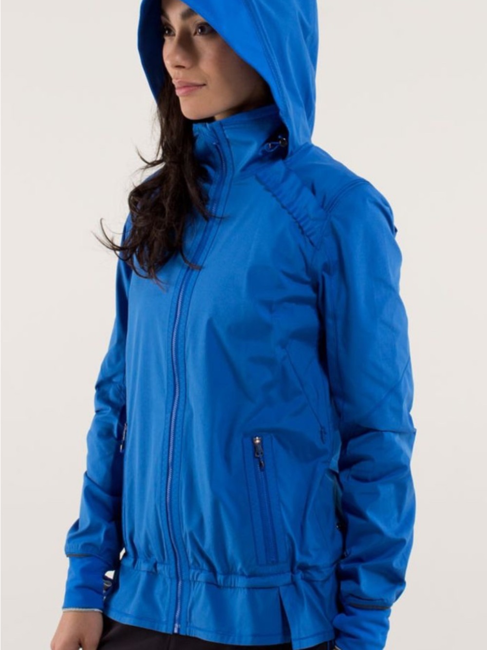 NWT Lululemon RUN:Bandit Jacket Blue Size 8 Running Athletic Lightweight